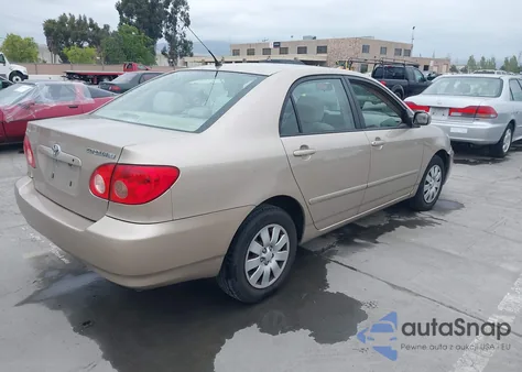 2005 Toyota Corolla Ce z USA, uszkodzony, nr VIN 1NXBR32E85Z436180